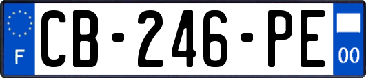 CB-246-PE