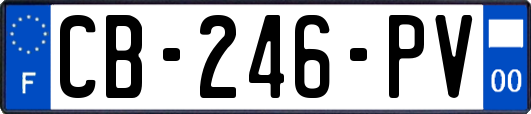CB-246-PV