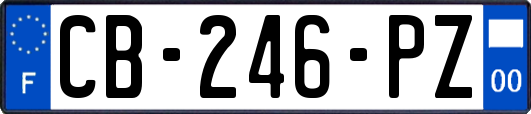 CB-246-PZ