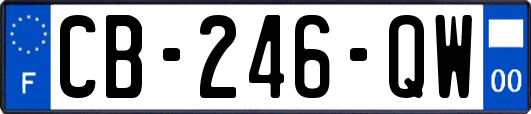 CB-246-QW