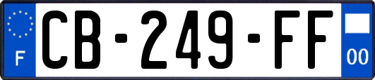 CB-249-FF