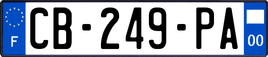 CB-249-PA