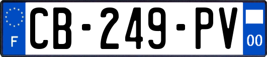 CB-249-PV