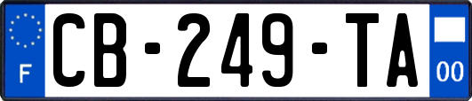 CB-249-TA