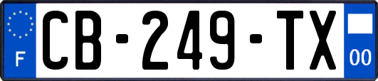 CB-249-TX