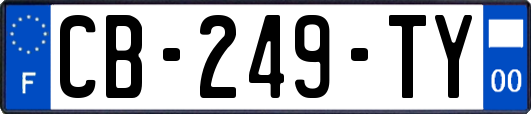 CB-249-TY