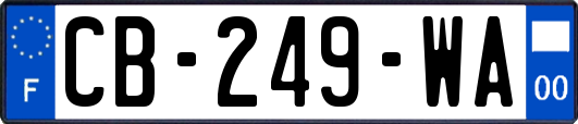 CB-249-WA