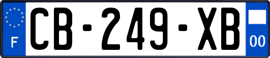 CB-249-XB