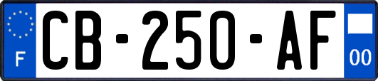 CB-250-AF