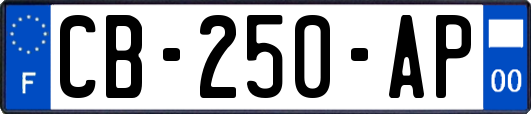 CB-250-AP