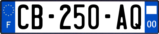 CB-250-AQ