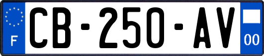 CB-250-AV