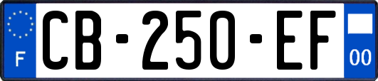 CB-250-EF
