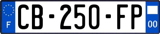 CB-250-FP