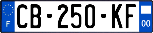 CB-250-KF