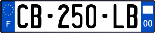 CB-250-LB