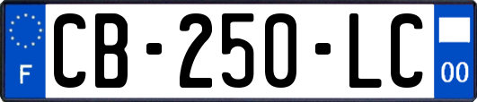 CB-250-LC
