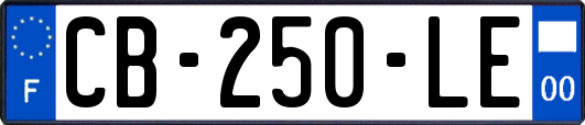 CB-250-LE
