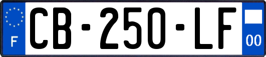 CB-250-LF