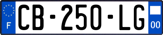 CB-250-LG