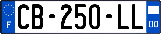 CB-250-LL