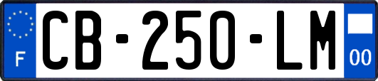 CB-250-LM