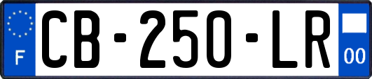 CB-250-LR