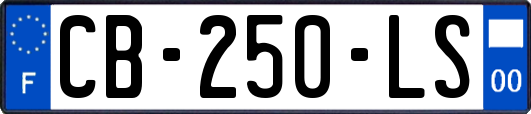 CB-250-LS