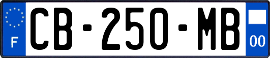 CB-250-MB