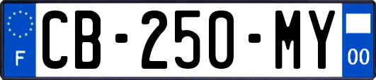 CB-250-MY