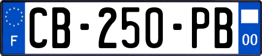 CB-250-PB
