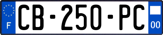 CB-250-PC