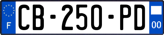 CB-250-PD