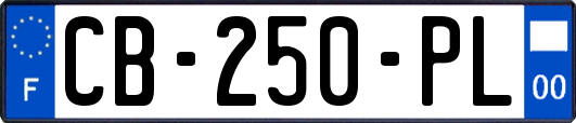 CB-250-PL