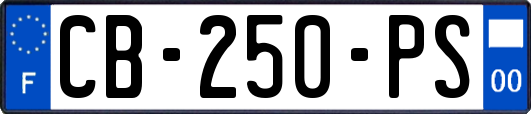CB-250-PS