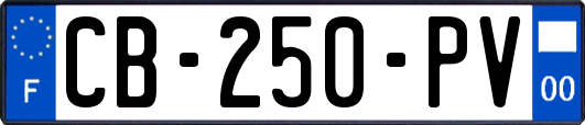 CB-250-PV