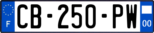 CB-250-PW