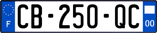 CB-250-QC