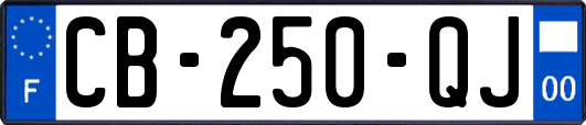 CB-250-QJ