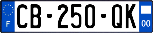CB-250-QK