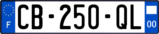 CB-250-QL