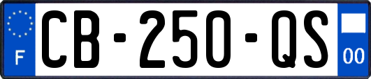 CB-250-QS
