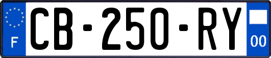 CB-250-RY