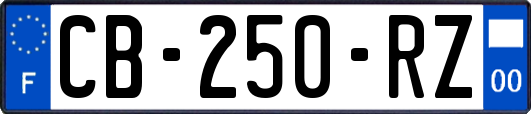 CB-250-RZ