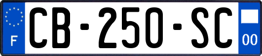 CB-250-SC