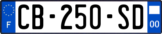 CB-250-SD