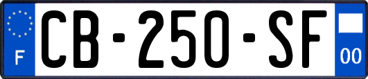 CB-250-SF