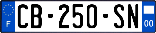 CB-250-SN