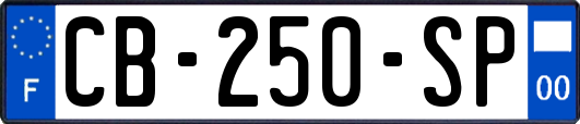 CB-250-SP