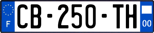 CB-250-TH
